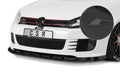 CSR Frontspoiler | Cup-Spoilerlippe mit ABE für VW Golf 6 GTI Edition 35 CSL415