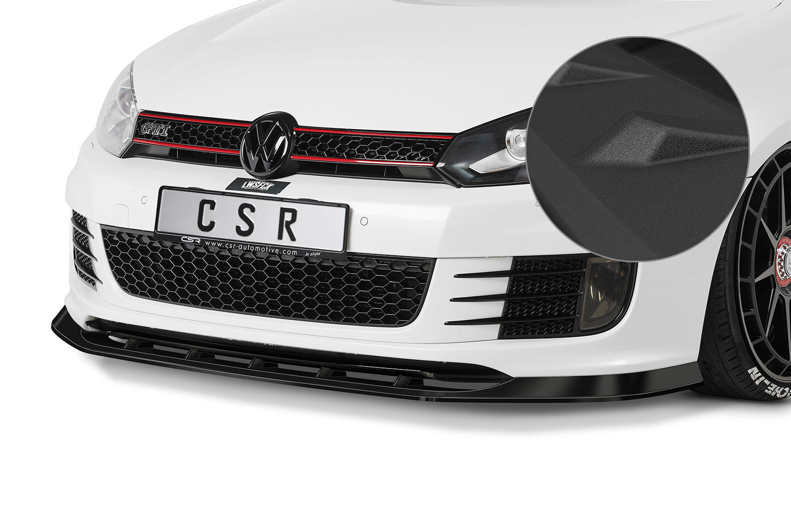 CSR Frontspoiler | Cup-Spoilerlippe mit ABE für VW Golf 6 GTI Edition 35 CSL415