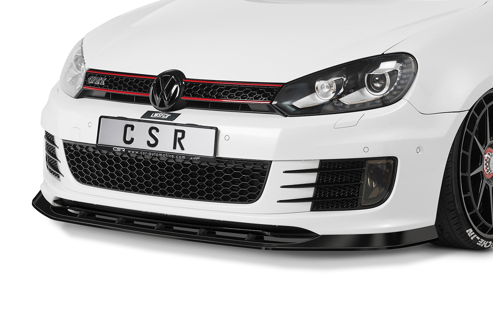 CSR Frontspoiler | Cup-Spoilerlippe mit ABE für VW Golf 6 GTI Edition 35 CSL415