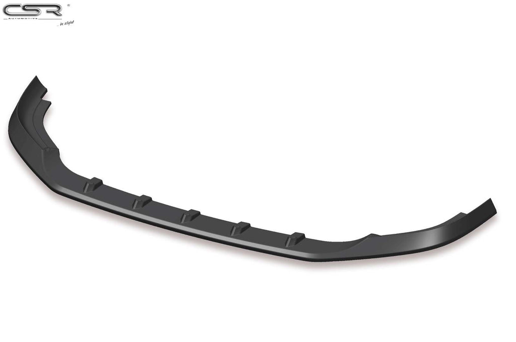 CSR Frontspoiler | Cup-Spoilerlippe mit ABE für VW Golf 6 GTI Edition 35 CSL415-L Unlackiert roh (Lackierung erforderlich)