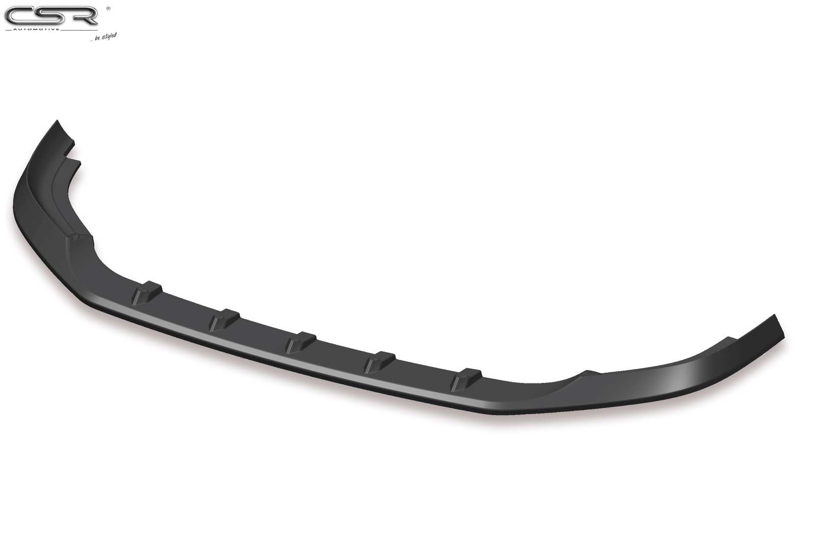 CSR Frontspoiler | Cup-Spoilerlippe mit ABE für VW Golf 6 GTI Edition 35 CSL415-L Unlackiert roh (Lackierung erforderlich)