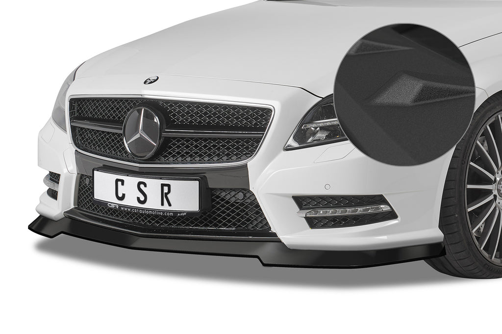 CSR Frontspoiler | Cup-Spoilerlippe mit ABE für Mercedes-Benz CLS C218 / X218 AMG-Line CSL416