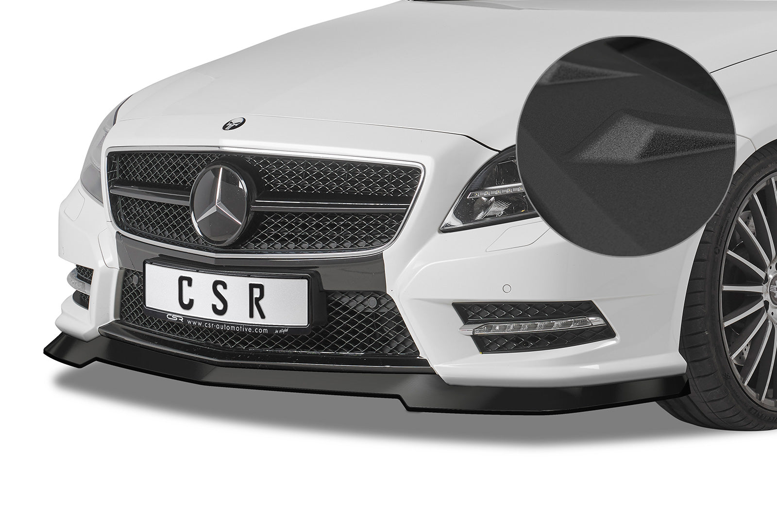 CSR Frontspoiler | Cup-Spoilerlippe mit ABE für Mercedes-Benz CLS C218 / X218 AMG-Line CSL416