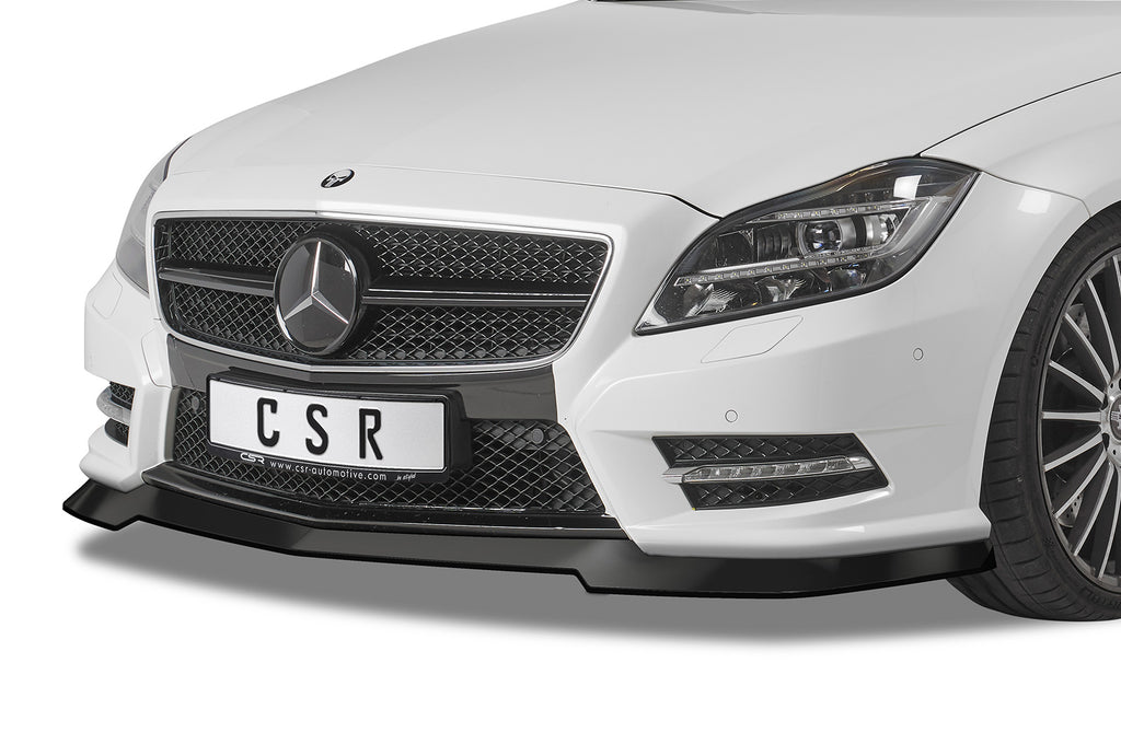 CSR Frontspoiler | Cup-Spoilerlippe mit ABE für Mercedes-Benz CLS C218 / X218 AMG-Line CSL416