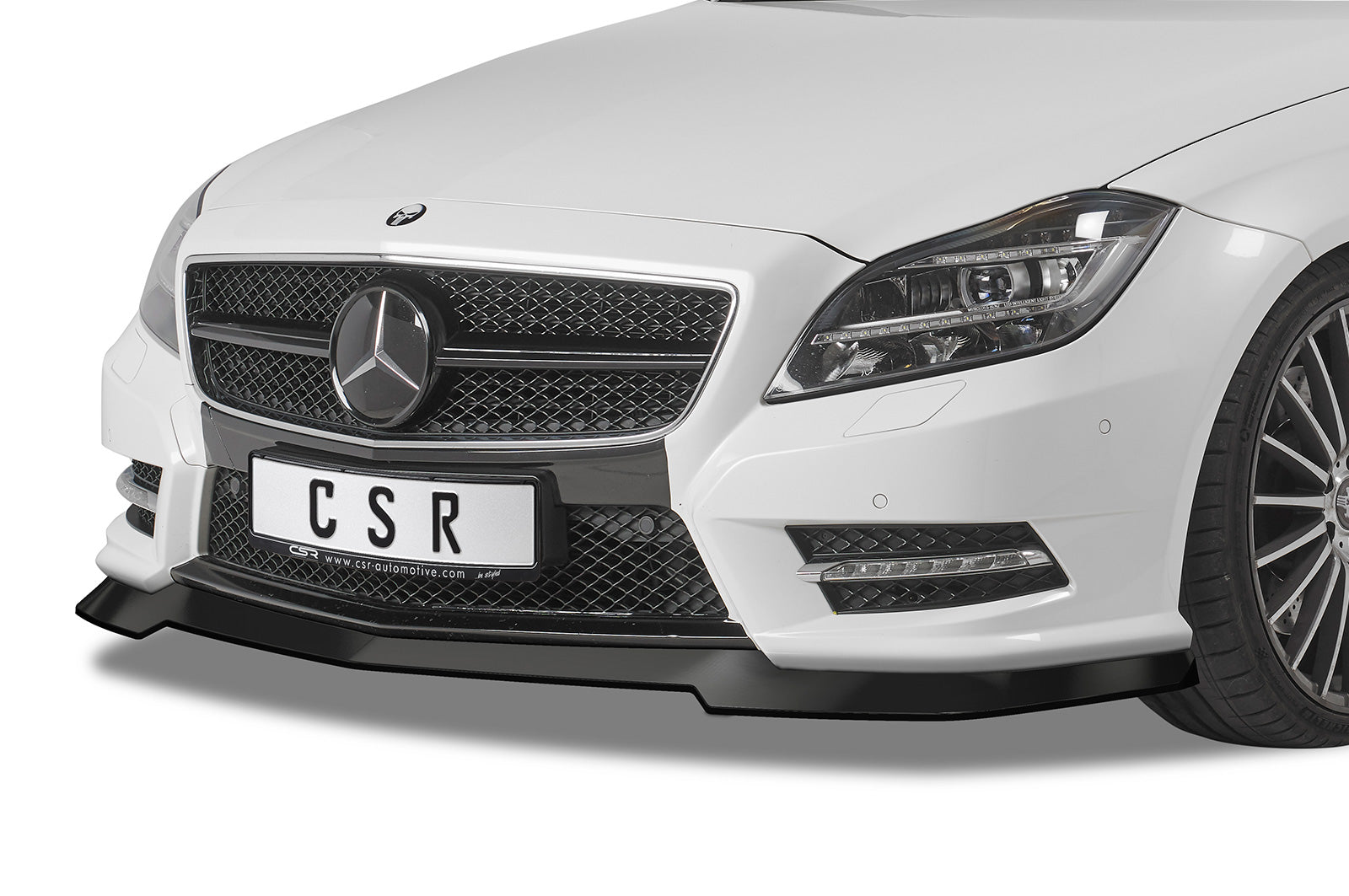 CSR Frontspoiler | Cup-Spoilerlippe mit ABE für Mercedes-Benz CLS C218 / X218 AMG-Line CSL416