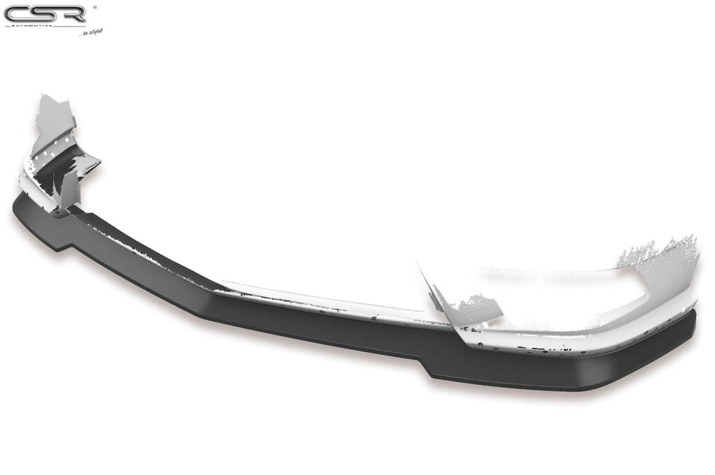 CSR Frontspoiler | Cup-Spoilerlippe mit ABE für Mercedes-Benz CLS C218 / X218 AMG-Line CSL416-C Carbon Look Hochglanz (keine Lackierung erforderlich)