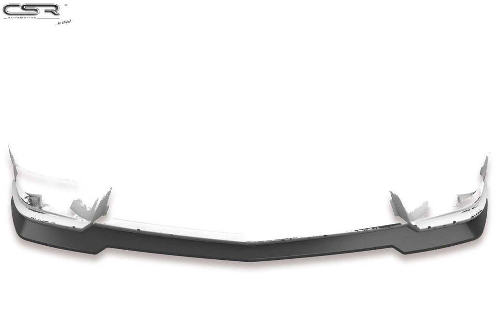 CSR Frontspoiler | Cup-Spoilerlippe mit ABE für Mercedes-Benz CLS C218 / X218 AMG-Line CSL416-C Carbon Look Hochglanz (keine Lackierung erforderlich)