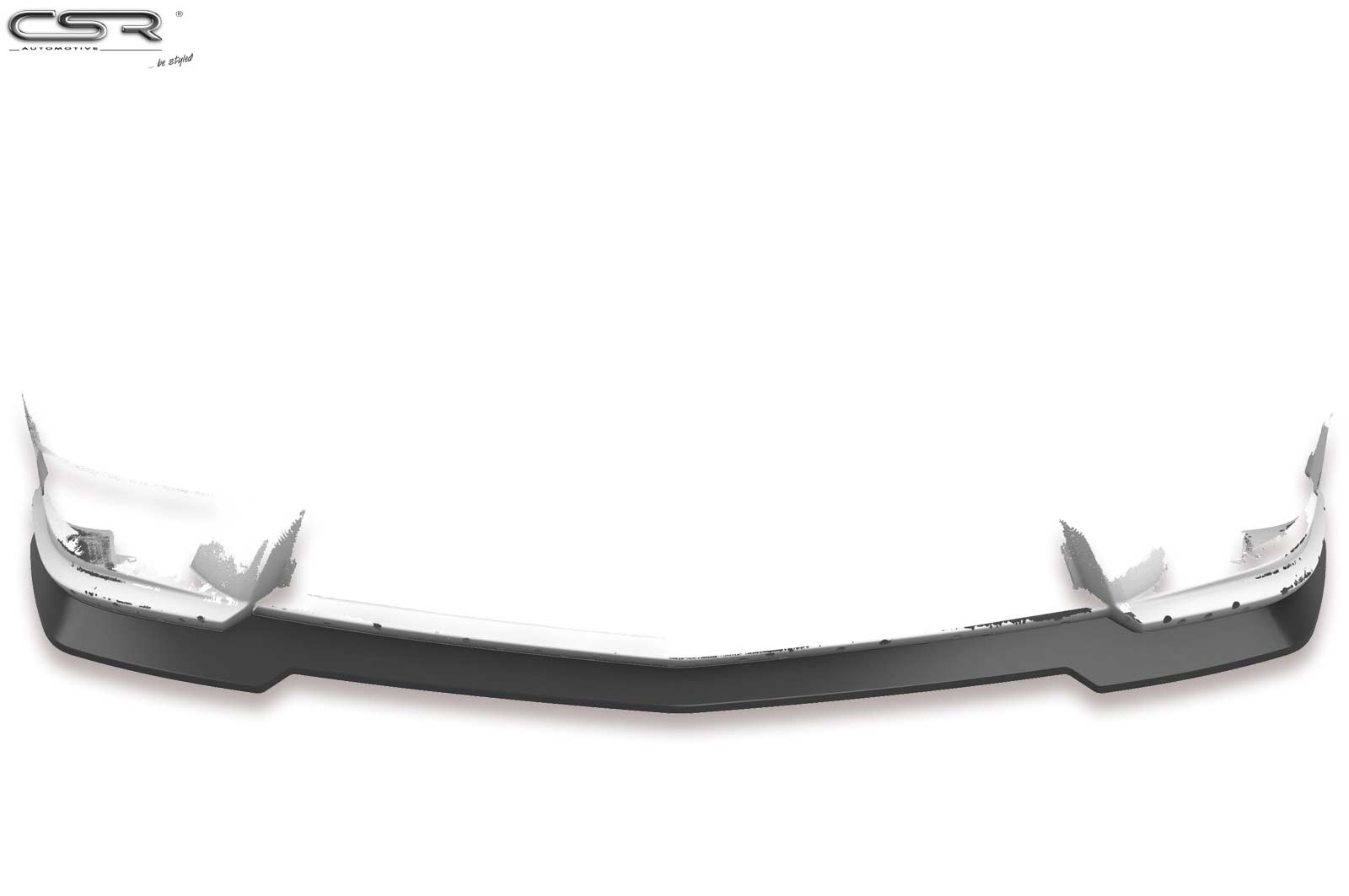 CSR Frontspoiler | Cup-Spoilerlippe mit ABE für Mercedes-Benz CLS C218 / X218 AMG-Line CSL416-C Carbon Look Hochglanz (keine Lackierung erforderlich)