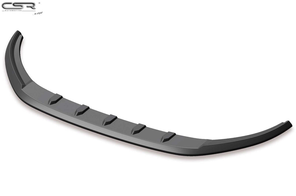 CSR Frontspoiler | Cup-Spoilerlippe mit ABE für VW Polo VI 2G (Typ AW) CSL417-C Carbon Look Hochglanz (keine Lackierung erforderlich)