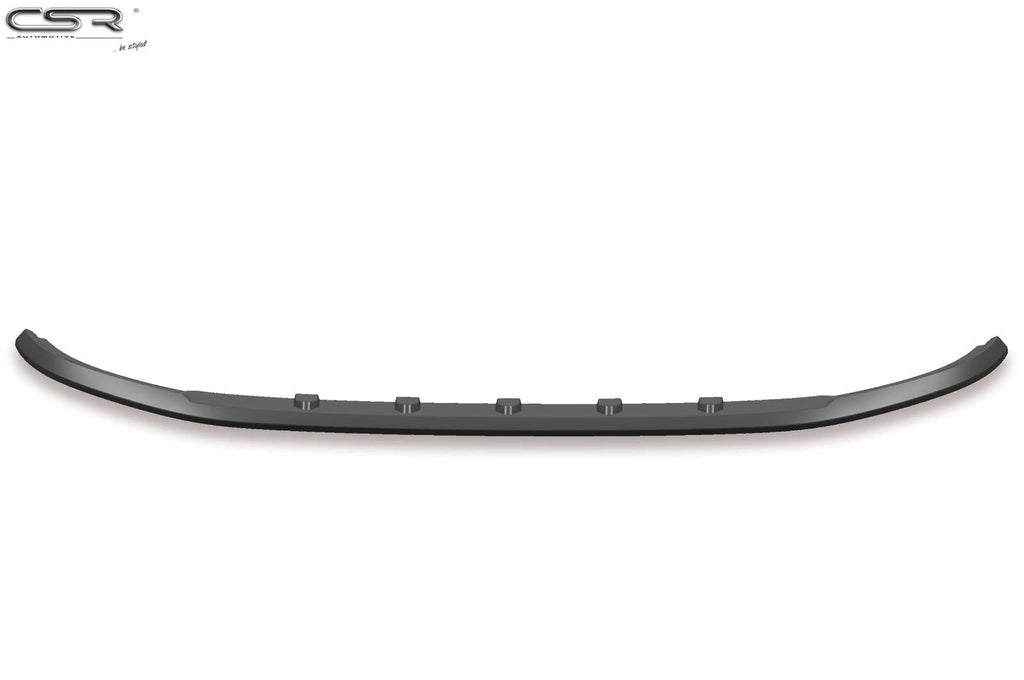 CSR Frontspoiler | Cup-Spoilerlippe mit ABE für VW Polo VI 2G (Typ AW) CSL417-L Unlackiert roh (Lackierung erforderlich)