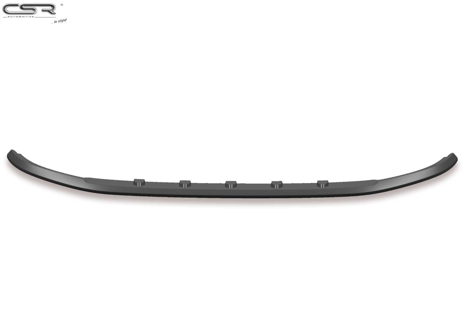 CSR Frontspoiler | Cup-Spoilerlippe mit ABE für VW Polo VI 2G (Typ AW) CSL417-L Unlackiert roh (Lackierung erforderlich)