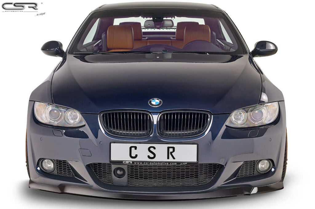 CSR Frontspoiler | Cup-Spoilerlippe mit ABE für BMW 3er E92 / E93 M-Paket CSL418
