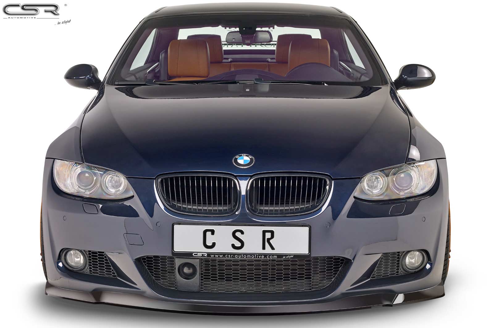 CSR Frontspoiler | Cup-Spoilerlippe mit ABE für BMW 3er E92 / E93 M-Paket CSL418