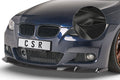 CSR Frontspoiler | Cup-Spoilerlippe mit ABE für BMW 3er E92 / E93 M-Paket CSL418-G Glossy schwarz Hochglanz (keine Lackierung erforderlich)