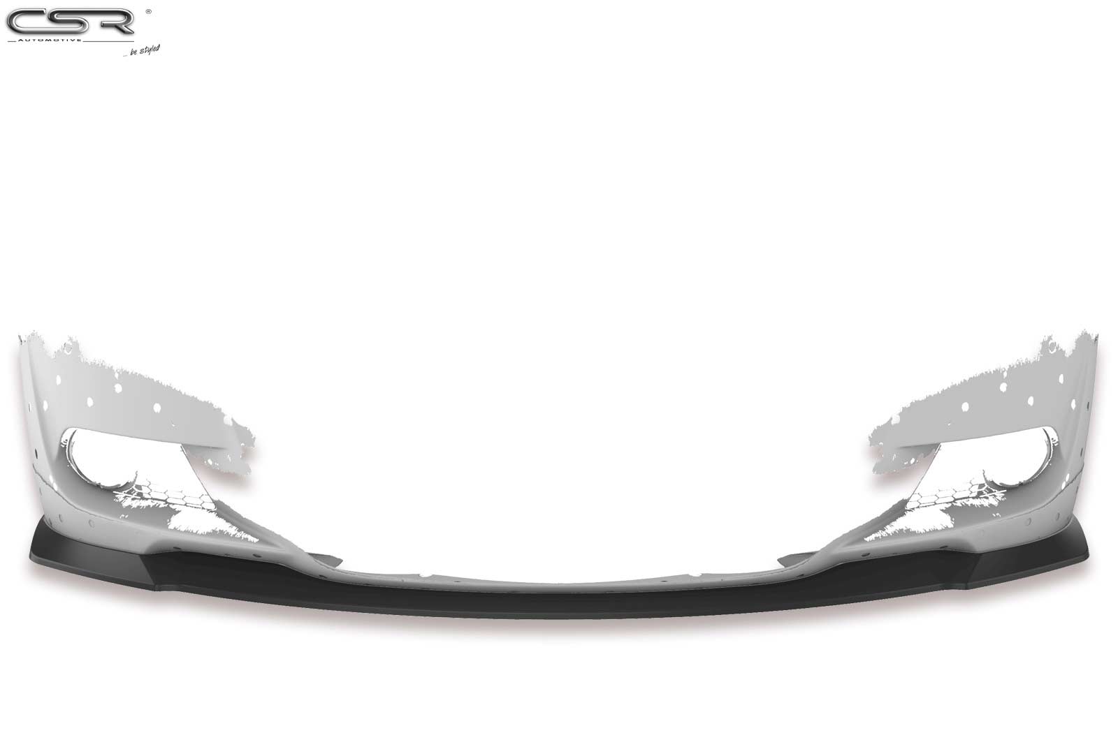 CSR Frontspoiler | Cup-Spoilerlippe mit ABE für BMW 3er E92 / E93 M-Paket CSL418