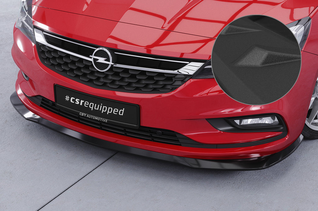 CSR Frontspoiler | Cup-Spoilerlippe mit ABE für Opel Astra K CSL419