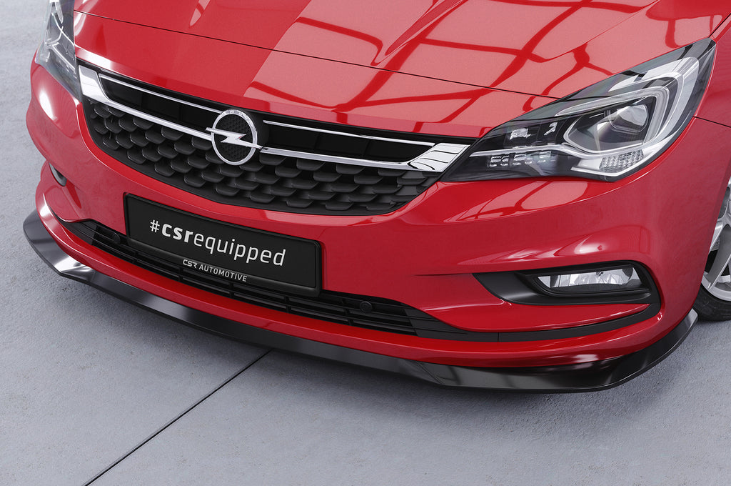 CSR Frontspoiler | Cup-Spoilerlippe mit ABE für Opel Astra K CSL419