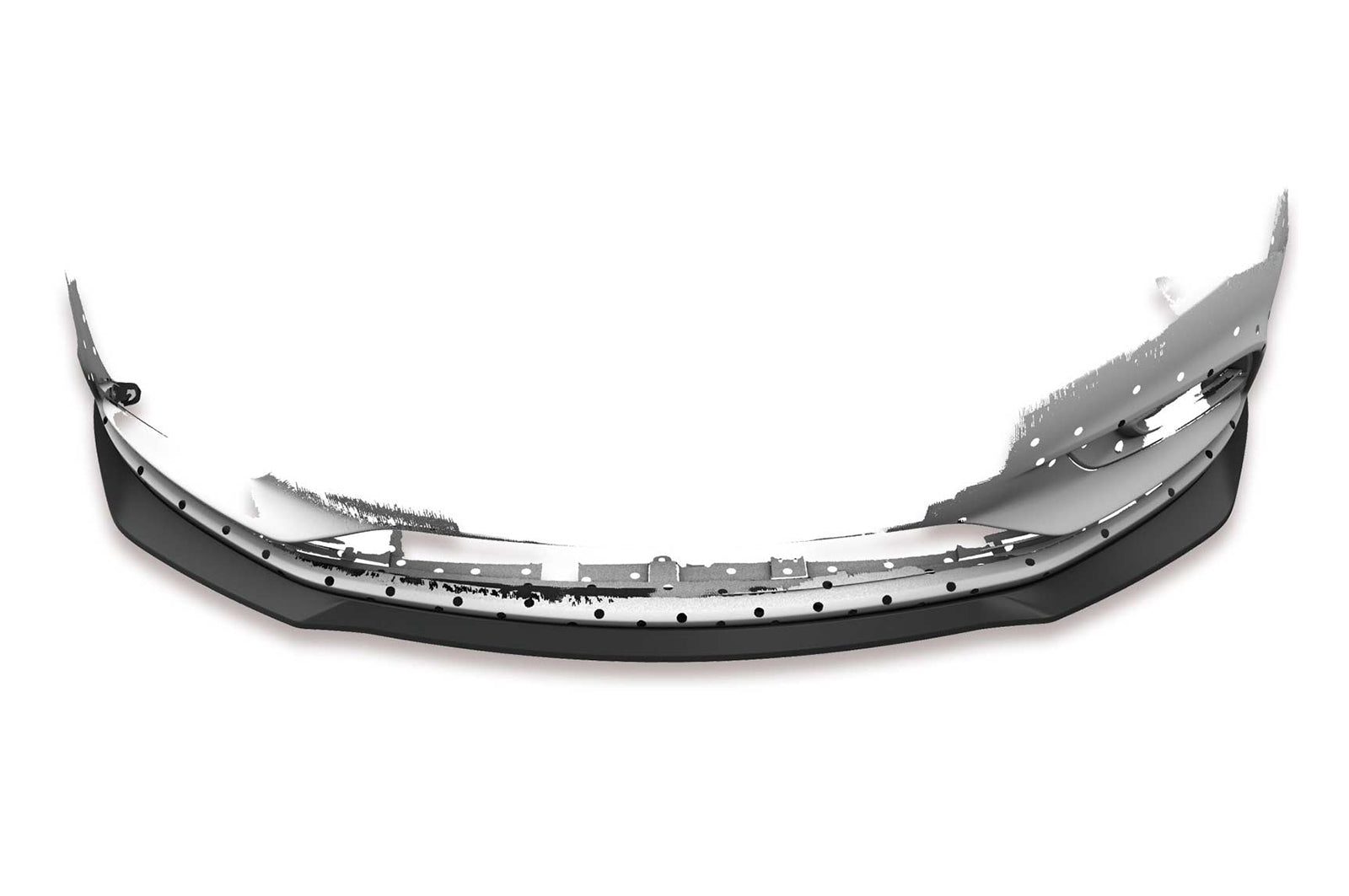 CSR Frontspoiler | Cup-Spoilerlippe mit ABE für Opel Astra K CSL419-G Glossy schwarz Hochglanz (keine Lackierung erforderlich)