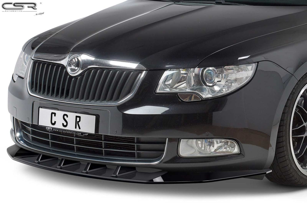 CSR Frontspoiler | Cup-Spoilerlippe mit ABE für Skoda Superb II CSL420
