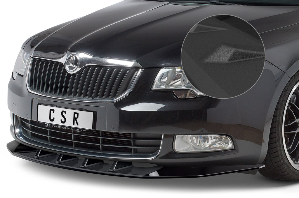 CSR Frontspoiler | Cup-Spoilerlippe mit ABE für Skoda Superb II CSL420