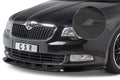 CSR Frontspoiler | Cup-Spoilerlippe mit ABE für Skoda Superb II CSL420
