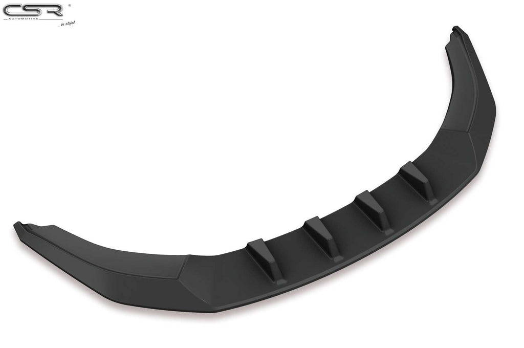 CSR Frontspoiler | Cup-Spoilerlippe mit ABE für Skoda Superb II CSL420-C Carbon Look Hochglanz (keine Lackierung erforderlich)