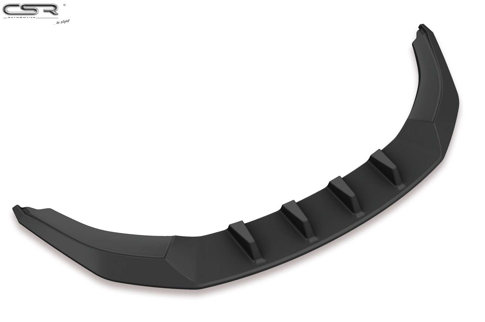 CSR Frontspoiler | Cup-Spoilerlippe mit ABE für Skoda Superb II CSL420-C Carbon Look Hochglanz (keine Lackierung erforderlich)
