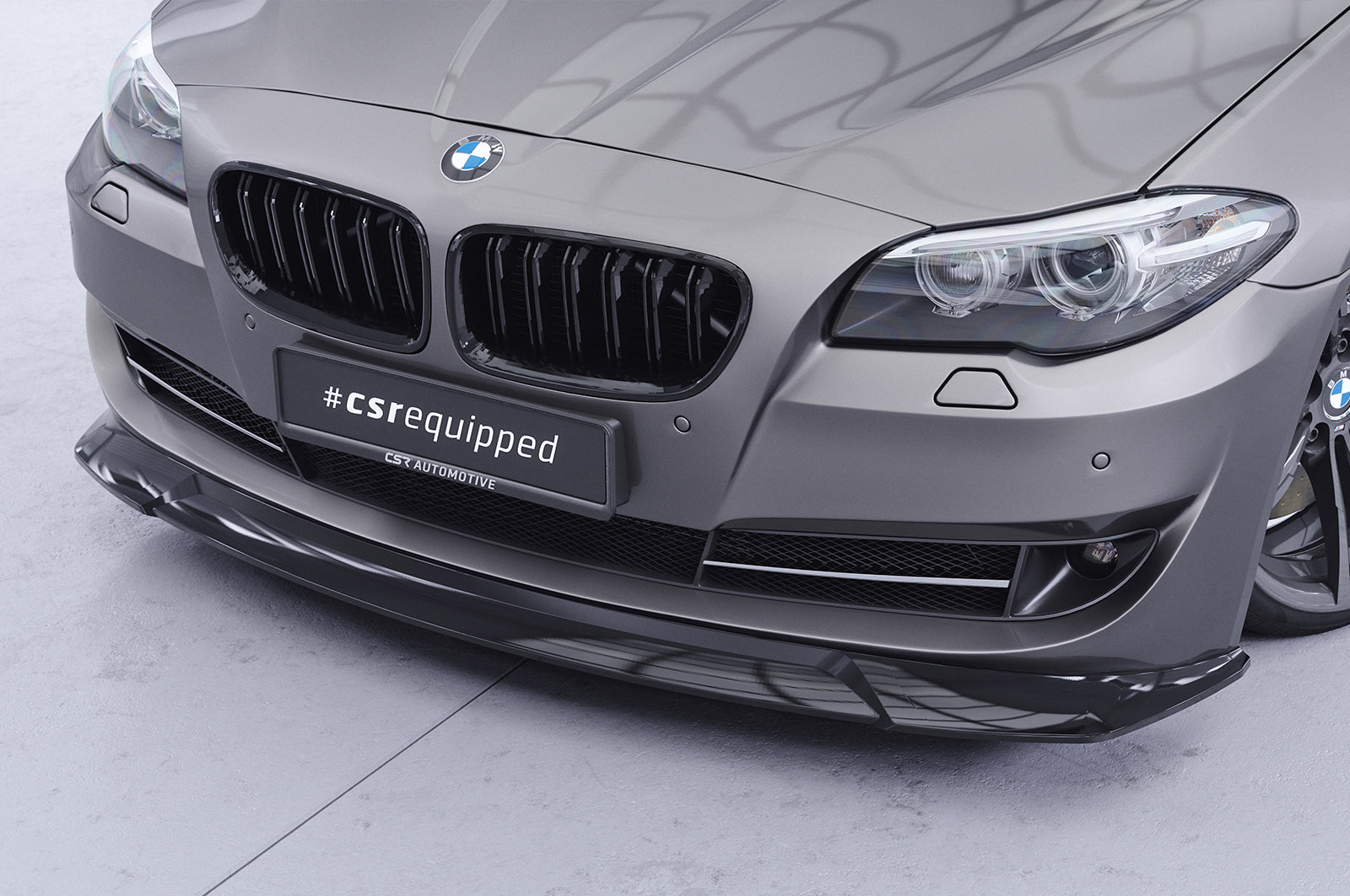 CSR Frontspoiler | Cup-Spoilerlippe mit ABE für BMW 5er F10 / F11 CSL421