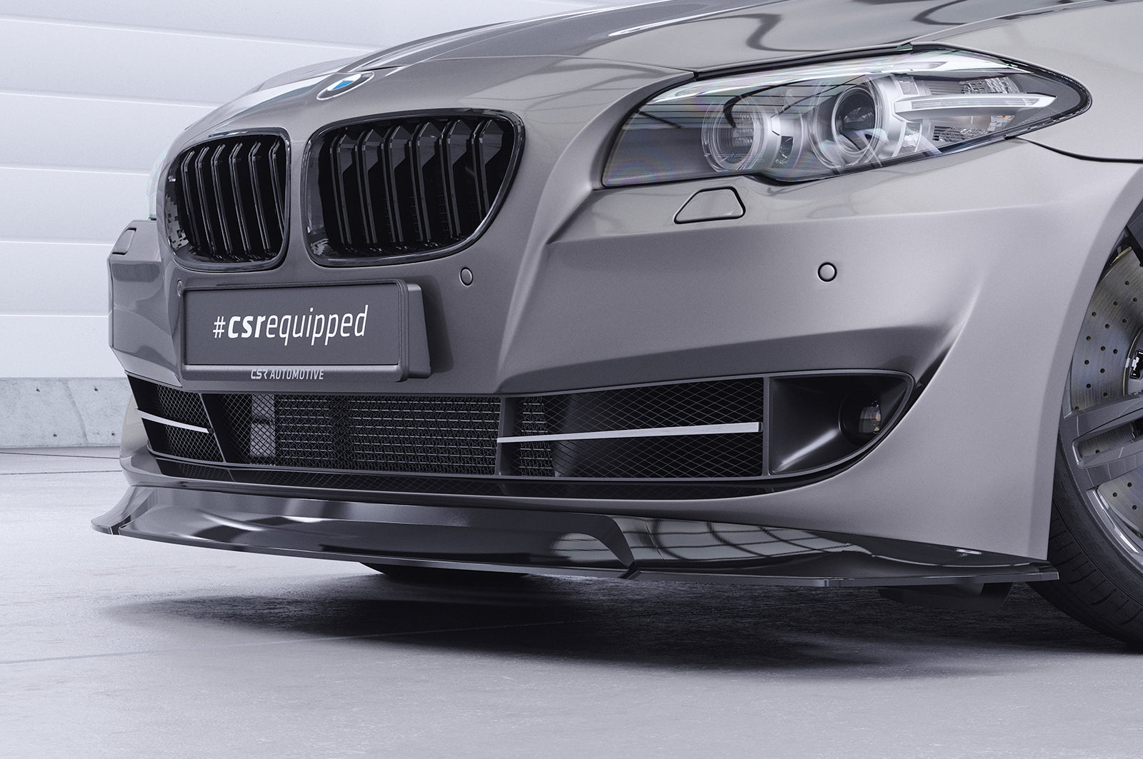 CSR Frontspoiler | Cup-Spoilerlippe mit ABE für BMW 5er F10 / F11 CSL421
