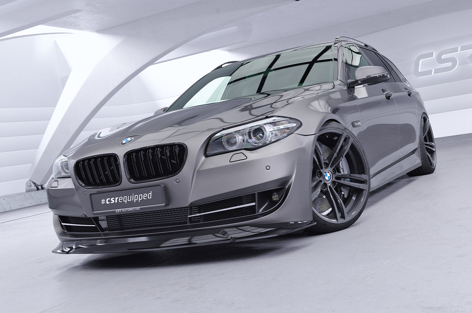 CSR Frontspoiler | Cup-Spoilerlippe mit ABE für BMW 5er F10 / F11 CSL421