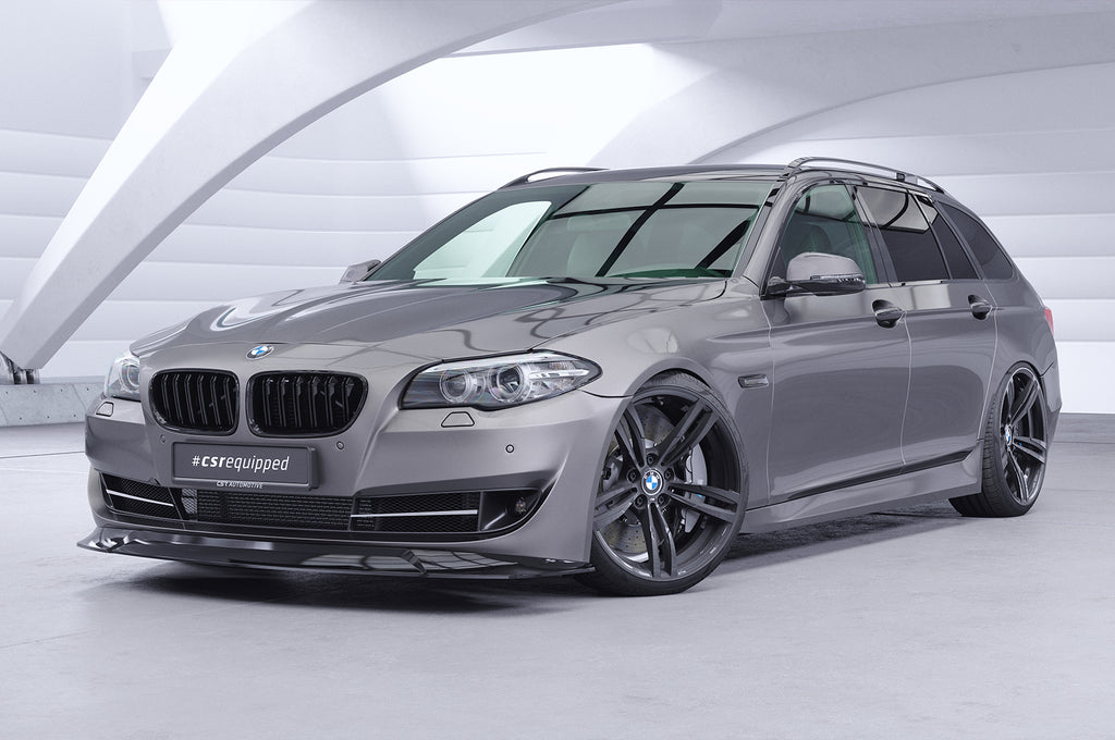 CSR Frontspoiler | Cup-Spoilerlippe mit ABE für BMW 5er F10 / F11 CSL421