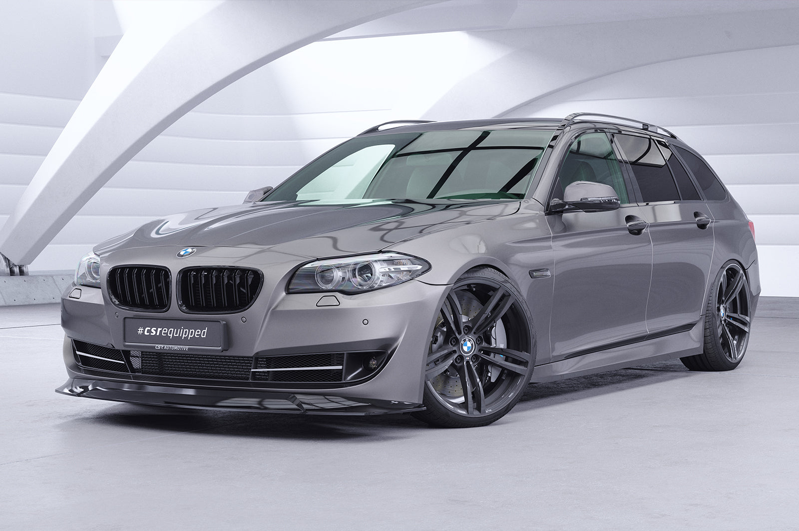 CSR Frontspoiler | Cup-Spoilerlippe mit ABE für BMW 5er F10 / F11 CSL421