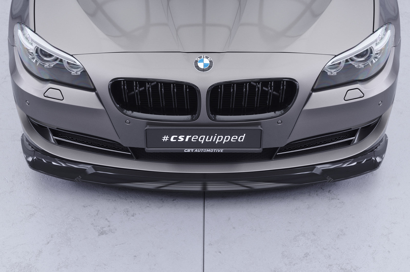 CSR Frontspoiler | Cup-Spoilerlippe mit ABE für BMW 5er F10 / F11 CSL421