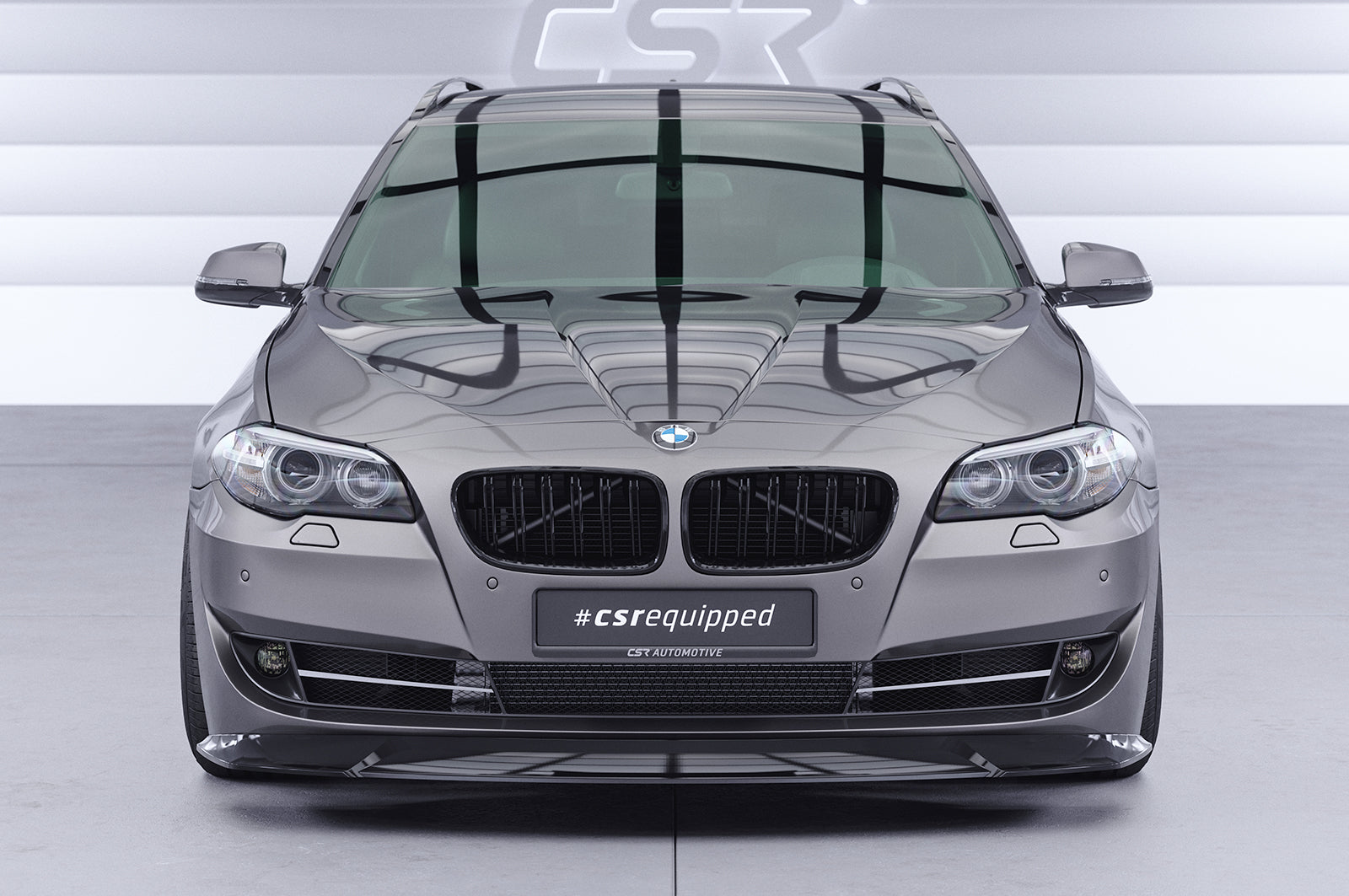 CSR Frontspoiler | Cup-Spoilerlippe mit ABE für BMW 5er F10 / F11 CSL421