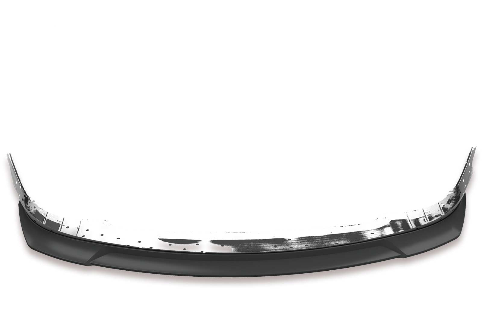 CSR Frontspoiler | Cup-Spoilerlippe mit ABE für BMW 5er F10 / F11 CSL421-C Carbon Look Hochglanz (keine Lackierung erforderlich)
