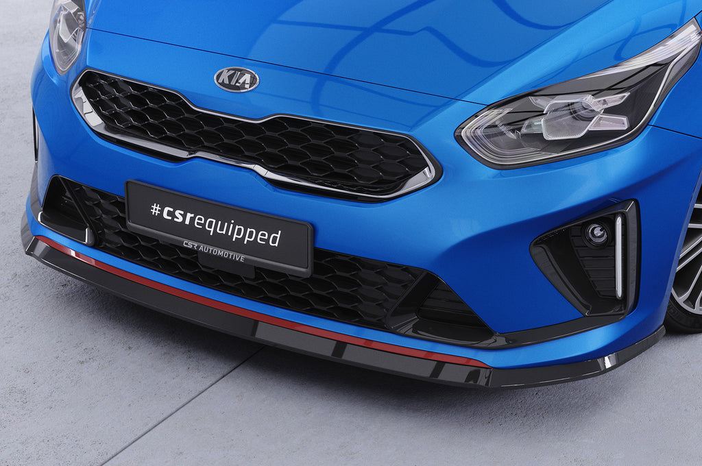 CSR Frontspoiler | Cup-Spoilerlippe mit ABE für Kia Ceed / ProCeed (CD) GT CSL422