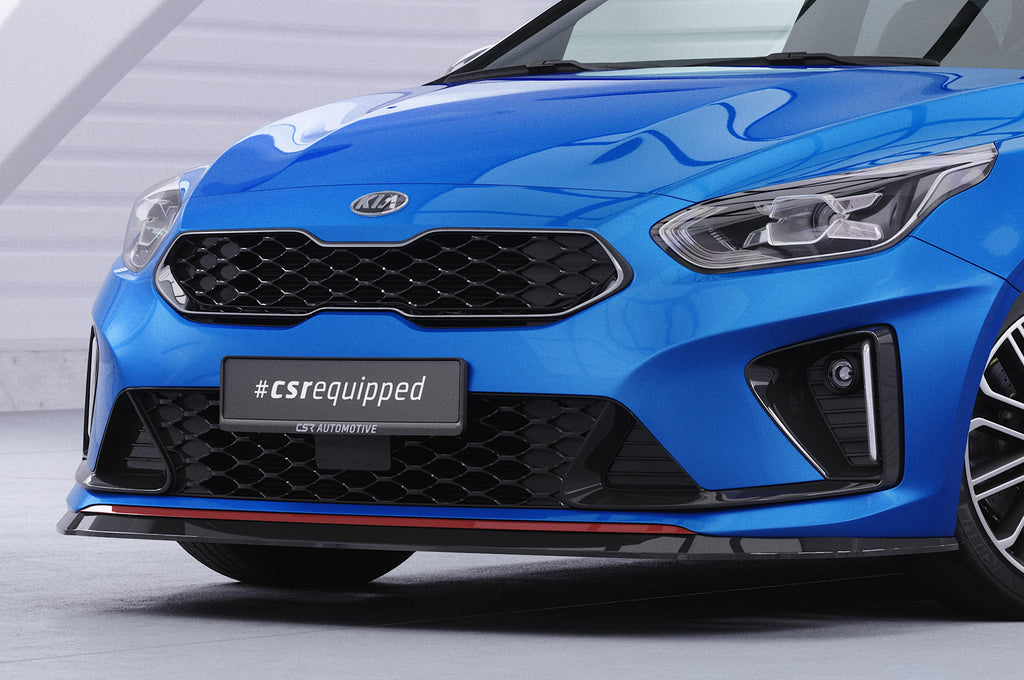 CSR Frontspoiler | Cup-Spoilerlippe mit ABE für Kia Ceed / ProCeed (CD) GT CSL422