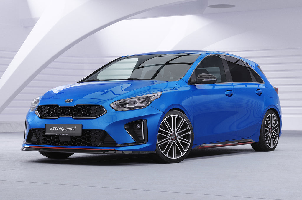 CSR Frontspoiler | Cup-Spoilerlippe mit ABE für Kia Ceed / ProCeed (CD) GT CSL422