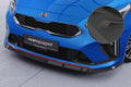 CSR Frontspoiler | Cup-Spoilerlippe mit ABE für Kia Ceed / ProCeed (CD) GT CSL422-L Unlackiert roh (Lackierung erforderlich)