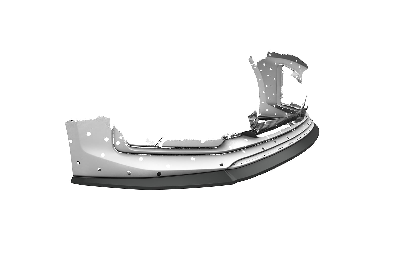 CSR Frontspoiler | Cup-Spoilerlippe mit ABE für Kia Ceed / ProCeed (CD) GT CSL422-S Strukturiert schwarz matt (keine Lackierung erforderlich)