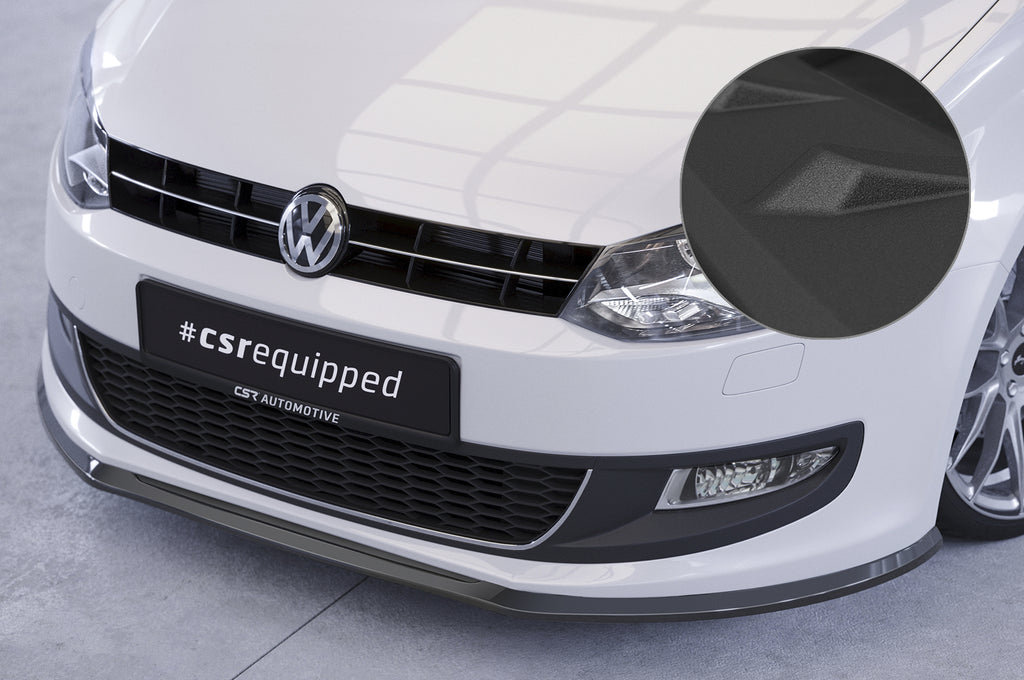 CSR Frontspoiler | Cup-Spoilerlippe mit ABE für VW Polo V (6R) CSL423