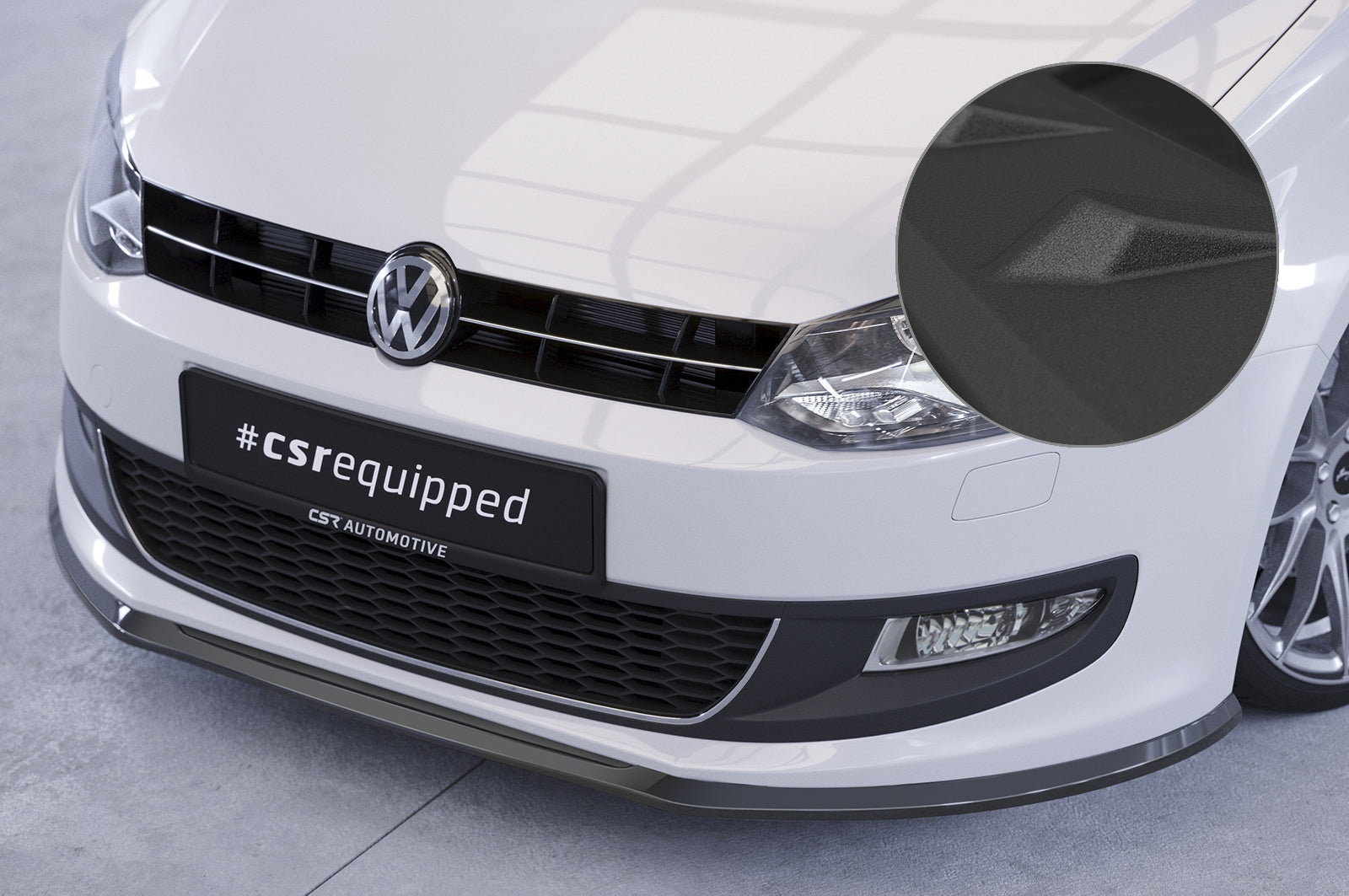 CSR Frontspoiler | Cup-Spoilerlippe mit ABE für VW Polo V (6R) CSL423