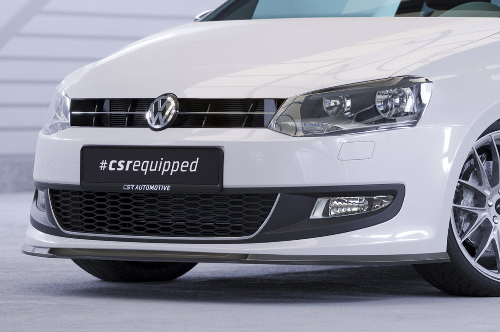 CSR Frontspoiler | Cup-Spoilerlippe mit ABE für VW Polo V (6R) CSL423