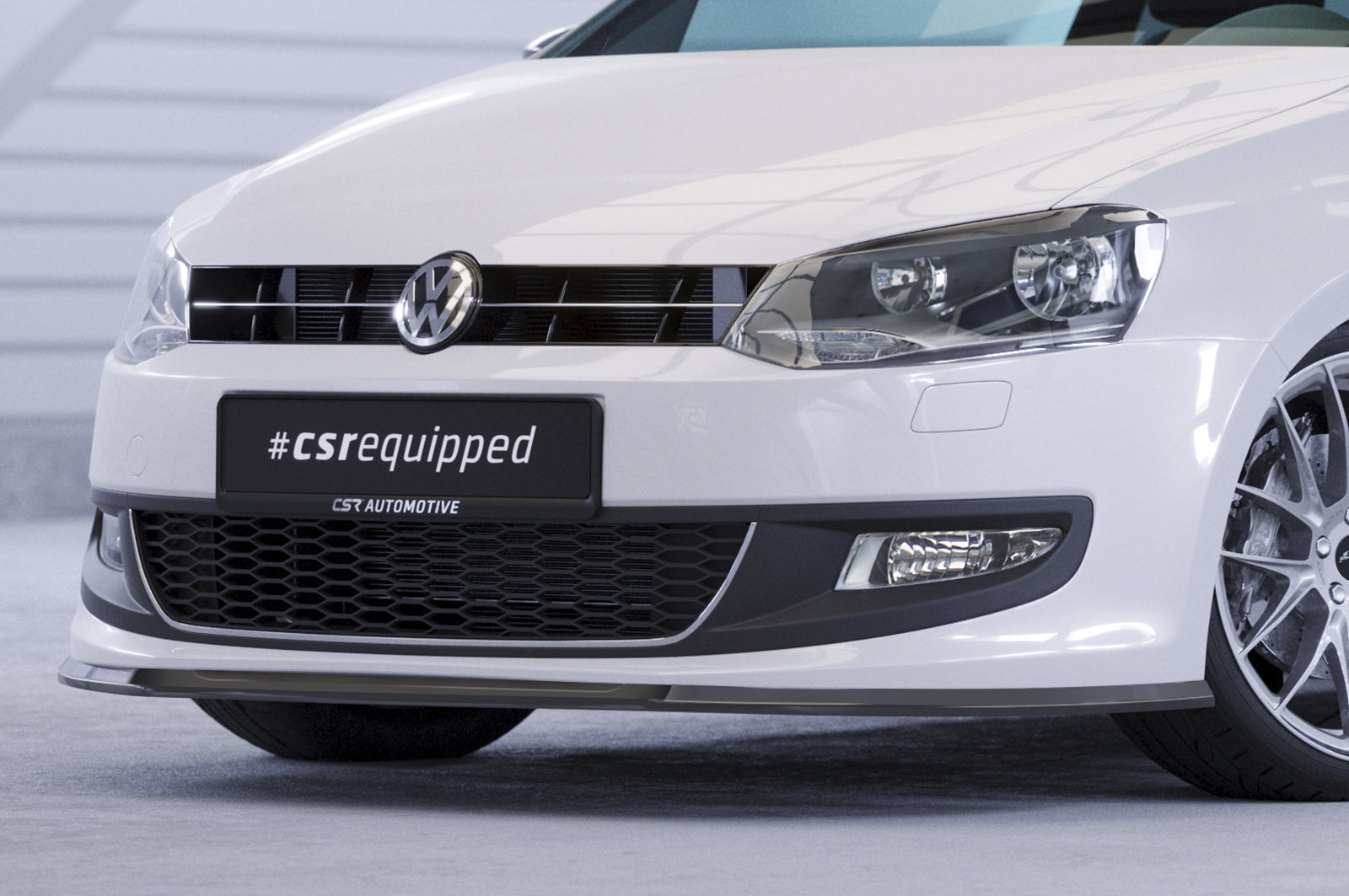 CSR Frontspoiler | Cup-Spoilerlippe mit ABE für VW Polo V (6R) CSL423