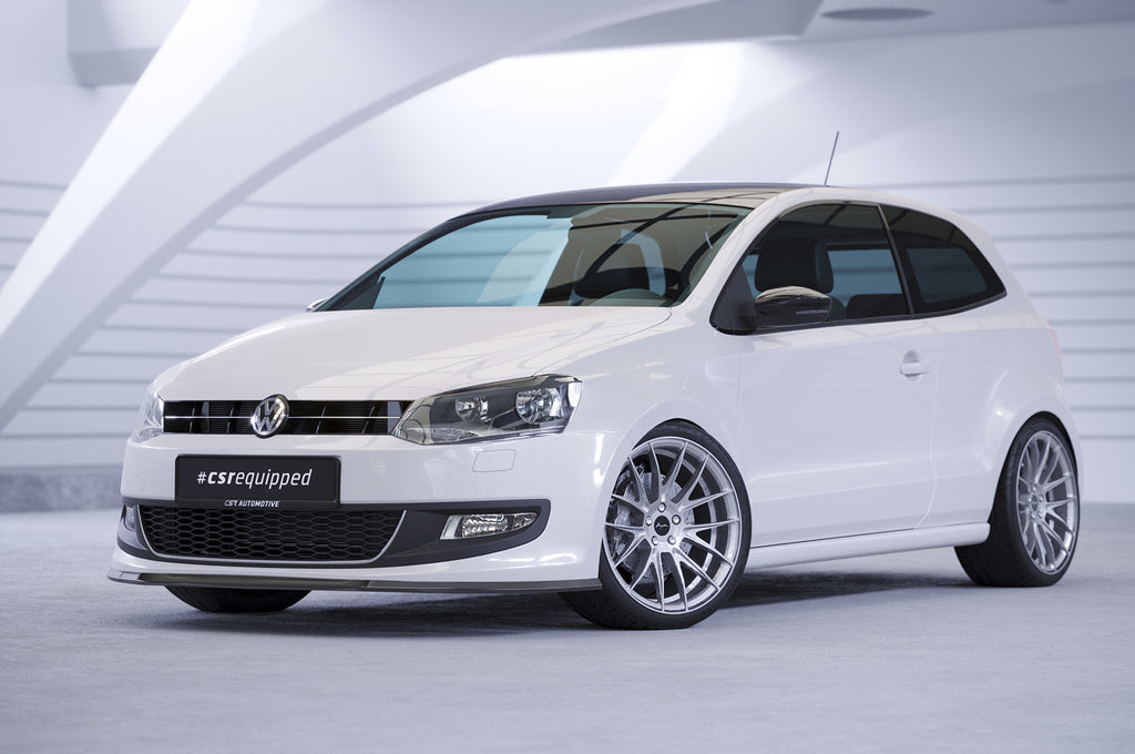 CSR Frontspoiler | Cup-Spoilerlippe mit ABE für VW Polo V (6R) CSL423