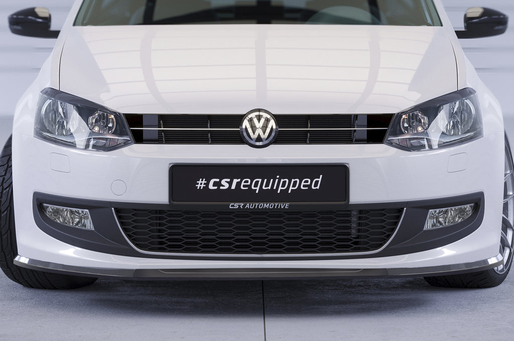 CSR Frontspoiler | Cup-Spoilerlippe mit ABE für VW Polo V (6R) CSL423