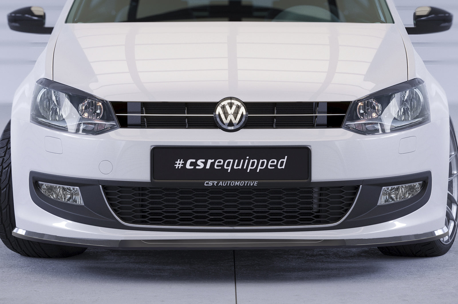 CSR Frontspoiler | Cup-Spoilerlippe mit ABE für VW Polo V (6R) CSL423