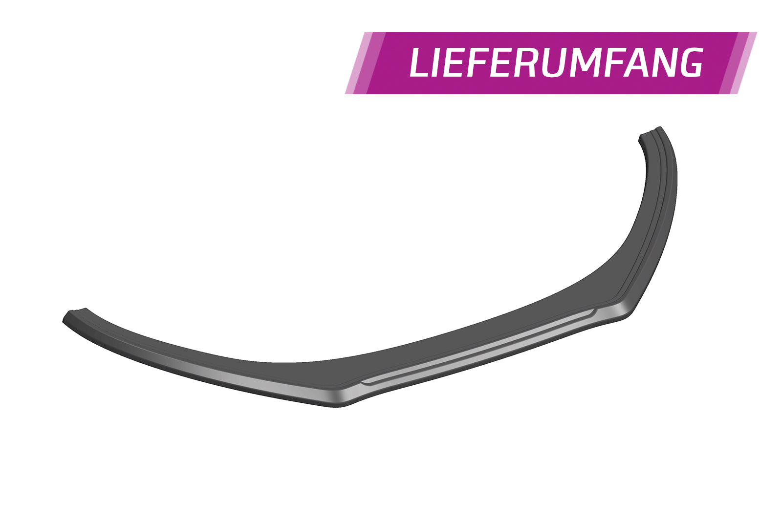CSR Frontspoiler | Cup-Spoilerlippe mit ABE für VW Polo V (6R) CSL423