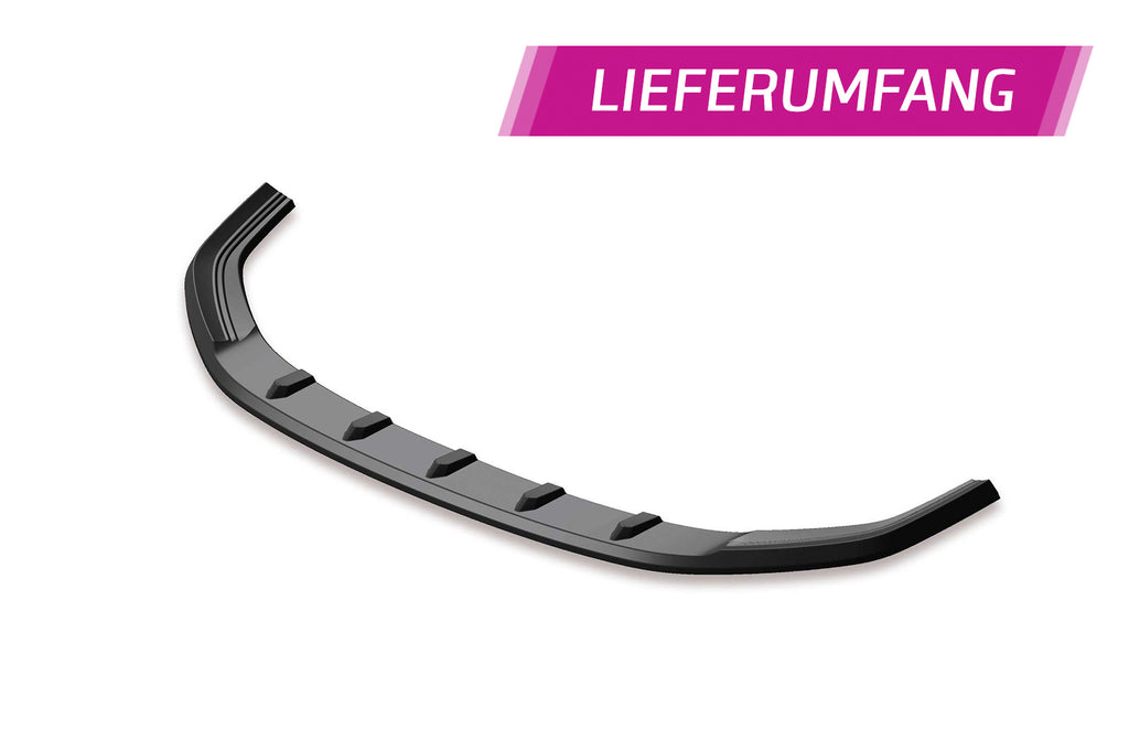 CSR Frontspoiler | Cup-Spoilerlippe mit ABE für VW Polo VI 2G (Typ AW) GTI / R-Line CSL425