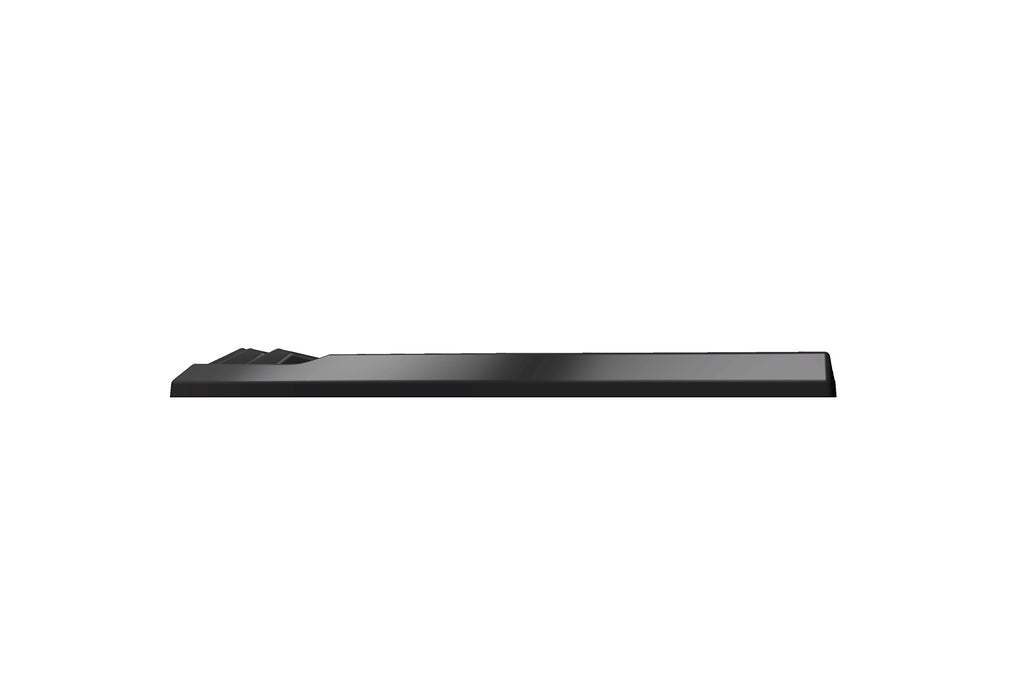 CSR Frontspoiler | Cup-Spoilerlippe mit ABE für VW Polo VI 2G (Typ AW) GTI / R-Line CSL425-G Glossy schwarz Hochglanz (keine Lackierung erforderlich)